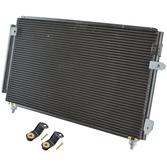 TRQ AC Condenser A/C Air Conditioning with Receiver Drier for Lexus GS ACA84504