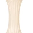 thumbnail image 3 of HomeRoots 488362 33 x 17 x 15 in. Ivory Curvy Ceramic Table Lamp with White Empire Shade, 3 of 3