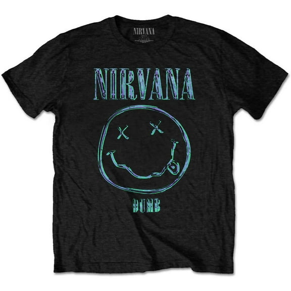 Nirvana Unisex T-Shirt Dumb (Small)