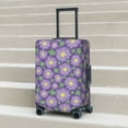 thumbnail image 2 of Lsque Daisies Flowers Printed Luggage Cover, Travel Luggage Protector,Scratch and Dirt Resistant, Fits 18-32 Inch Luggage -, 2 of 9