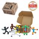 thumbnail image 2 of Pack de 6 figuras de acción Zing Stikbot con animación Stop Motion, 2 of 6