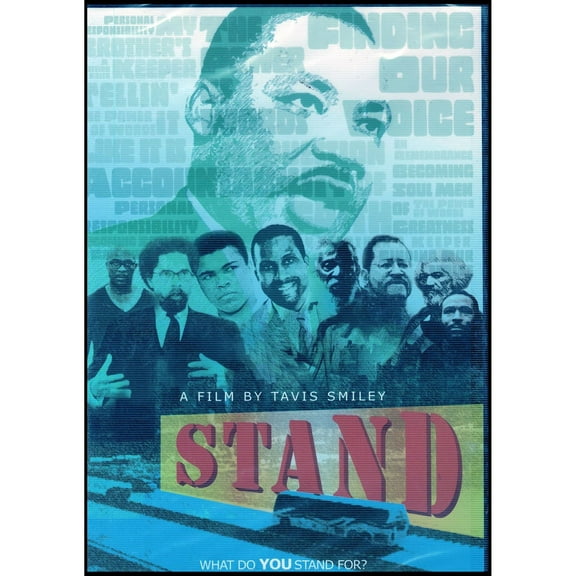 Stand (DVD) directed by Tavis Smiley