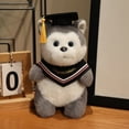 thumbnail image 4 of RuiJiao Graduation Gift for Her Him, Cute College Graduation Stuff Present, 4.7-inch Bear Doll with Doctoral Hat, for High School, University, Teachers, 4 of 7