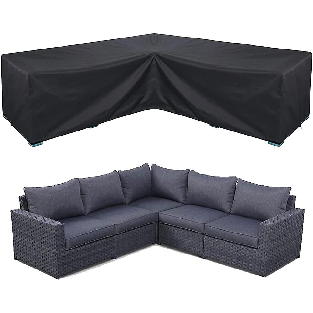 Corner Sofa Cover Waterproof Garden Furniture Set Cover Outdoor