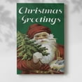 thumbnail image 2 of Retro Santa Claus II- Gallery Wrapped Canvas, 2 of 9