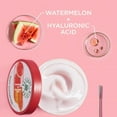 thumbnail image 3 of Garnier Superfood Watermelon & Hyaluronic Acid Body Cream 380ml 3 Pack, 3 of 8