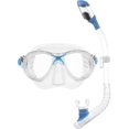 thumbnail image 1 of Set de snorkel Cressi Marea Jr Mini Dry Clear Blue, 1 of 6
