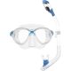 thumbnail image 1 of Set de snorkel Cressi Marea Jr Mini Dry Clear Blue, 1 of 6