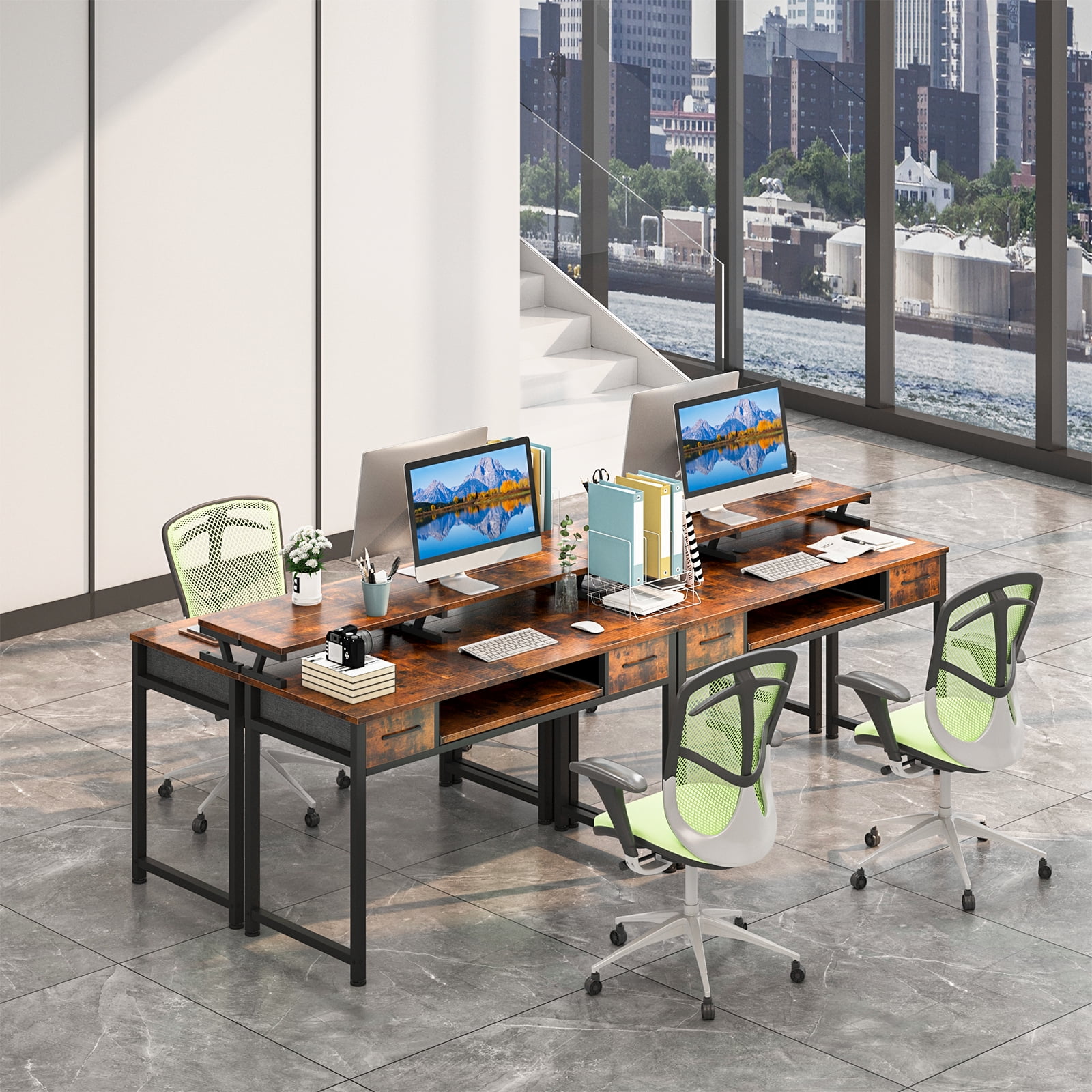 Computer desk 48 inches wide online