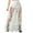 White, variant on Maxi Skirts for Women Summer Long Skirt Split Slit Elasticated Waist Ladies Casual A-Line Skirts for Beach, Party, Holiday Black S