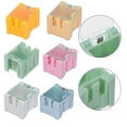 thumbnail image 3 of 10 Pcs 31.5x21.5x25mm Boîtes de Rangement pour Composants Électroniques Mini kit Blanc, 3 of 7