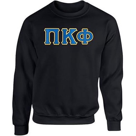 Pi Kappa Phi Twill Letter Crewneck Sweatshirt