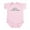 Petal Pink, variant on CafePress - Want To Speak To My Godmother Infant Bodysuit - Baby Light Bodysuit, Size Newborn - 24 Months