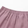 thumbnail image 6 of TOWED22 Girls Boys Athletic Shorts with Pockets High Waisted Running Shorts Soccer Gym Sports Active Short for Kids(Pink,5-6 Y), 6 of 7