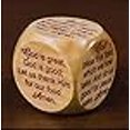 thumbnail image 2 of Wooden Mealtime Prayer Cube for Children and Families, 2 of 2