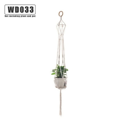 

15PCS Flower Pot Hanger Indoor Outdoor Plants Hanging Basket Cotton Rope Plant Pot Holder