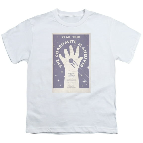Star Trek - Tos Episode 10 - Youth Short Sleeve Shirt - Large