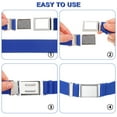 thumbnail image 3 of Qweryboo 4 Pcs Kids Magnetic Belt, Adjustable Elastic Stretch Belts with Buckle for Boys Girls Children, 3 of 7
