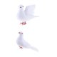thumbnail image 1 of 2 adornos de simulación de blancas decorativas de plumas para pájaros, 1 of 9