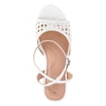 thumbnail image 4 of Time and Tru Women's Bow Espadrille Wedge Sandals, 4 of 6