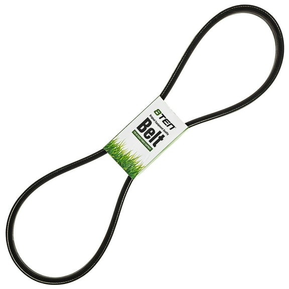 8TEN Raw Edge Drive Belt for John Deere M77988 M82734 LX173 LX176 810-CBL2481T