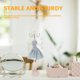 thumbnail image 4 of unbranded Jewelry Display Holder Stand Vintage En Para Organizar Y Mostrar Collares Y Colgantes, 4 of 8
