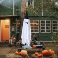 thumbnail image 1 of Kmbangi Halloween Props Ghost Face Pumpkin Ghost Pendant Decorations, 1 of 5