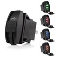 thumbnail image 4 of Universal Dual USB Car Charger Mini Auto Charger Adapter for Car for Phone Q7, 4 of 7
