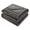 Charcoal, variant on Superior Lily Pebbled Fluffy Fleece Blanket, Full Queen Size, Navy Blue