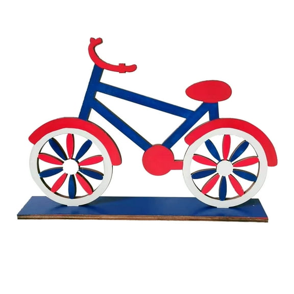 Utoimkio 4th of July Hanging Door Sign,American Flag Hanging Ornaments Farmhourse Wooden Plaque with Rope,Independence Day Welcome Sign for Front Door Porch Wall Window Decor