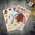 thumbnail image 4 of EastVita Potato Sack Race Bags,Thanksgiving Bean Bag Toss Game,Make-A-Turkey Stickers ,Thanksgiving Party Games, 4 of 7