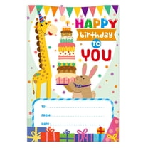 WaaHome 36PCS Colorful Birthday Certificates for Kids Classroom Birthday Gifts Happy Birthday Awards for Kids Classroom for Back to School Elementary Kindergarten Teacher Supplies