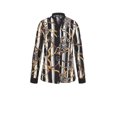 thumbnail image 2 of Blusa Jane André Badi gris 26 escote en V manga larga 19-1082, 2 of 5