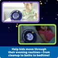 thumbnail image 3 of Learning Resources Bedtime Routines  Visual Timer for Kids, Night Light, Ages 3+, 3 of 7