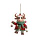 thumbnail image 2 of Adornos navideños 2D | Adornos colgantes de acrílico para casa y coche | Ideas coloridas para decorar y regalar en Navidad, 2 of 5