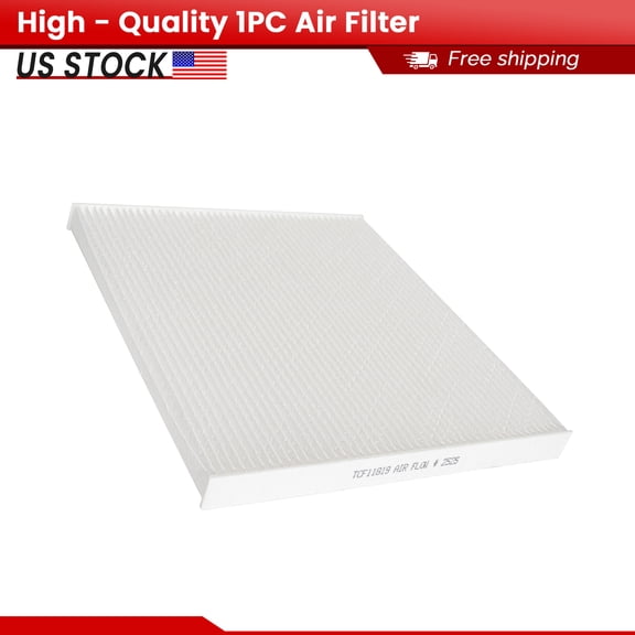 ACB ZONE 1 x Cabin Air Filter for Chevy Equinox GMC Terrain Kia Optima Hyundai Santa Fe, OEM Cabin Air Filter Replacement (CF11819)