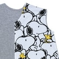 thumbnail image 3 of Lambs & Ivy Snoopy & Woodstock Breathable Cotton Jersey Baby Wearable Blanket, 3 of 4