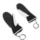 thumbnail image 1 of Manoplas De Esquí, De Snowboard Súper Cálidos Con Funcionalidad De Pantalla Táctil, Tela Impermeable A Prueba De Viento, Palma De PU Antideslizante, Correas Elásticas En Las, 1 of 7