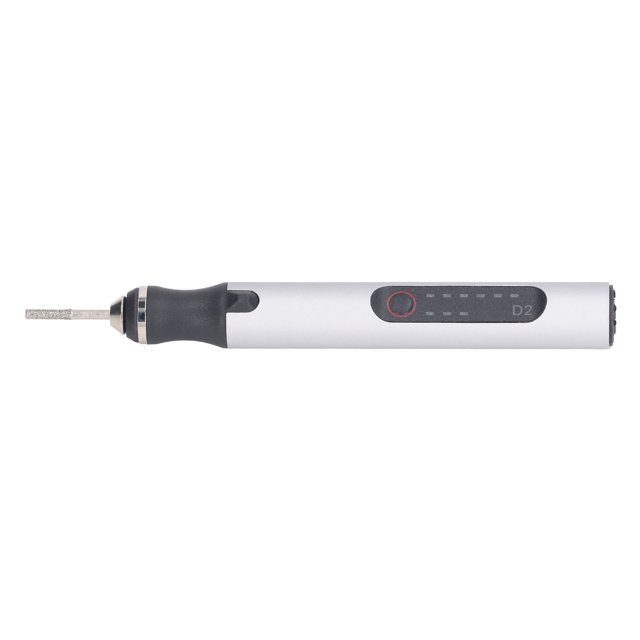 Pluma De Amoladora Eléctrica, Herramienta De Pulido De Grabado De Pulido Inteligente De Velocidad Ajustable Recargable por USB