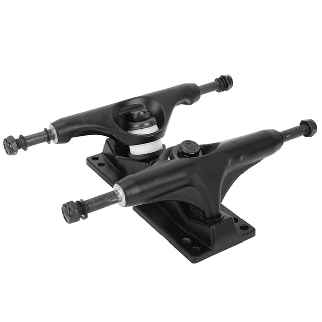 2 Soportes Para Monopatín De aleación De Aluminio Mg De 4-8 Pulgadas, Soporte Para Tabla De Patín De Puente De Material De aleación De Aluminio Negro Para Deportes Al Aire
