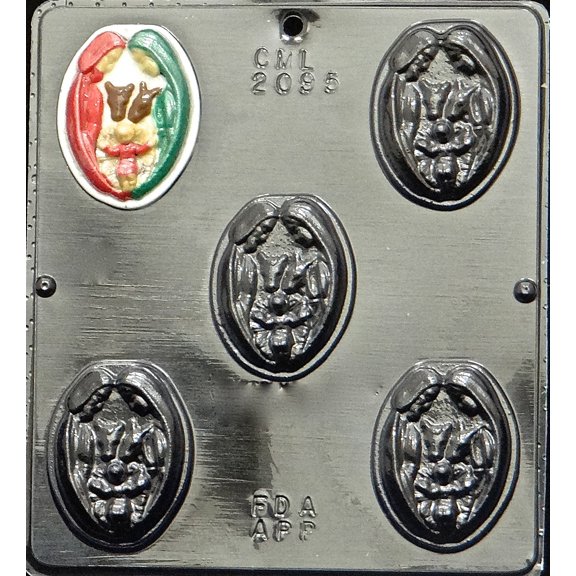 2095 Holy Family Chocolate Candy Mold