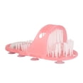 thumbnail image 3 of Shower Foot Scrubber,Shower Foot Scrubber Pink Feet Washer Foot Washer Maximized Efficiency, 3 of 12