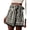 Black Boho, variant on Wrongduck Floral High Waist Wrap Skirt for Women Asymmetrical Mini Skirt Tie Side Summer Beachwear Vacation Travel Casual Fashion