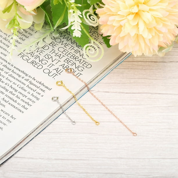 Necklace extender deals walmart