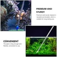 thumbnail image 4 of 2Pcs Aquarium Sand Cleaner with Silicone for Fish Tank Maintenance White, 4 of 6