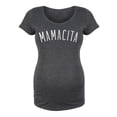 thumbnail image 2 of Bloom Maternity - Mamacita - Maternity Scoop Neck T-Shirt, 2 of 6