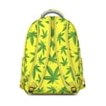 thumbnail image 3 of Marijuana Print College Daypack for Scholars - Durable University Bookbag with Laptop Compartment, Stylish Backpack for School and Campus, Awesome Gift for Lovers, 3 of 6