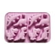 thumbnail image 1 of Molde De Silicona Con 8 Cavidades Con Forma De Dinosaurio Para Tartas, Pasteles Y Postres., 1 of 5