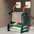 thumbnail image 3 of Clearance!Wall Mounted Kitchen Shelf & Sponge Drainer Rack-Countertop Organizer with Holes for Dish Drying and Storage,Space Saving Sponge Holder, 3 of 5
