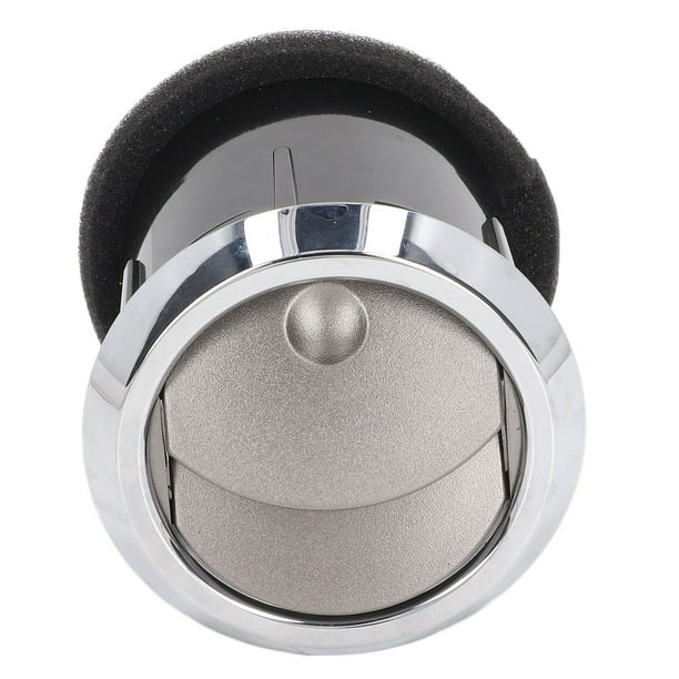 Rejilla de ventilación de aire acondicionado para tablero de instrumentos Rejilla de ventilación de aire acondicionado para tablero de instrumentos Inserto redondo Rejilla de ventilación